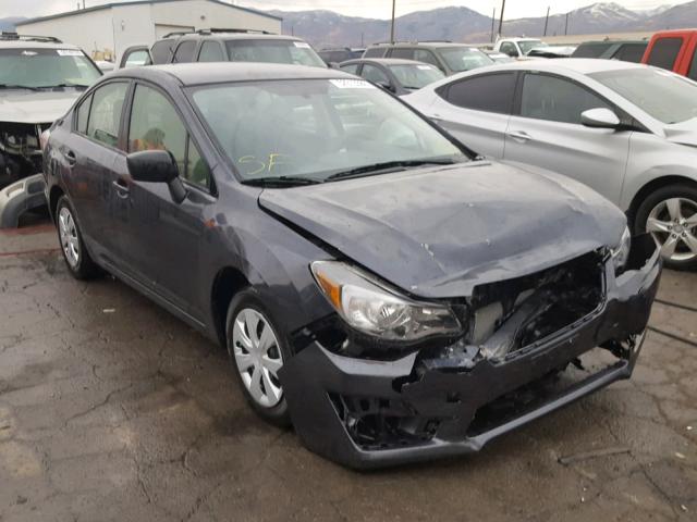 JF1GJAA64FG017698 - 2015 SUBARU IMPREZA BA GRAY photo 1