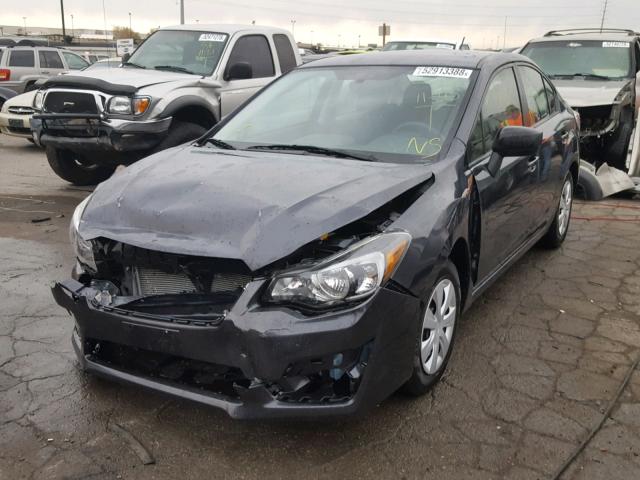 JF1GJAA64FG017698 - 2015 SUBARU IMPREZA BA GRAY photo 2