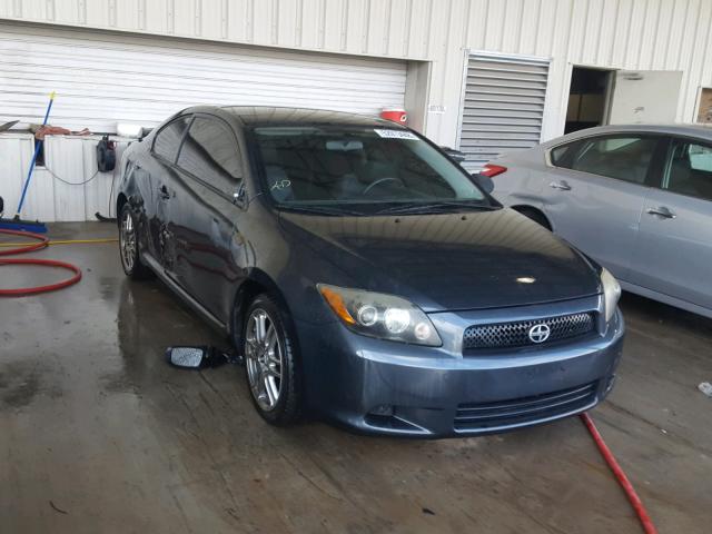 JTKDE167780261952 - 2008 TOYOTA SCION TC ნაცრისფერი ფოტო 1