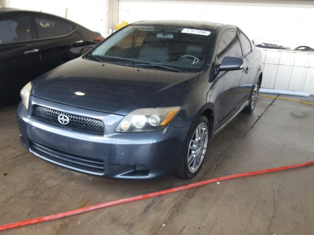 JTKDE167780261952 - 2008 TOYOTA SCION TC ნაცრისფერი ფოტო 2