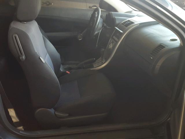 JTKDE167780261952 - 2008 TOYOTA SCION TC ნაცრისფერი ფოტო 5