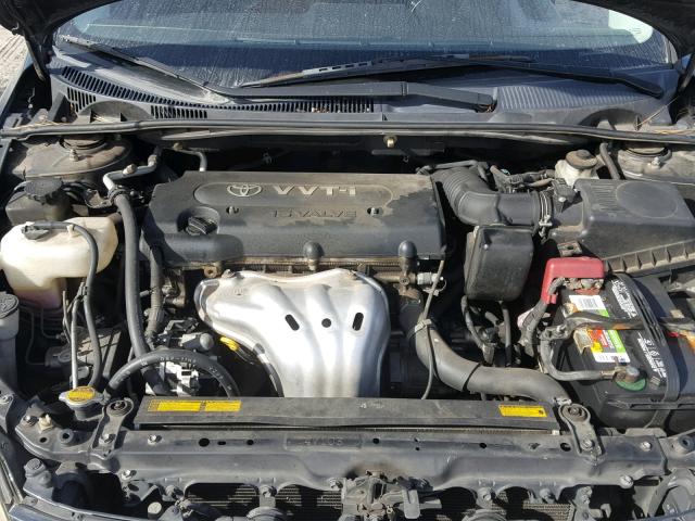 JTKDE167780261952 - 2008 TOYOTA SCION TC ნაცრისფერი ფოტო 7