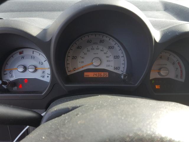 JTKDE167780261952 - 2008 TOYOTA SCION TC ნაცრისფერი ფოტო 8