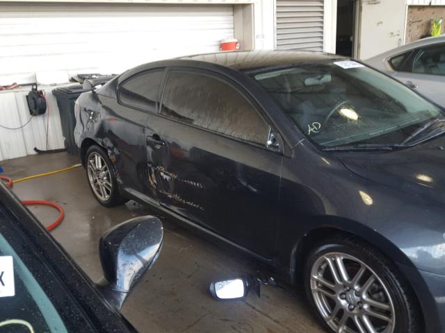 JTKDE167780261952 - 2008 TOYOTA SCION TC ნაცრისფერი ფოტო 9