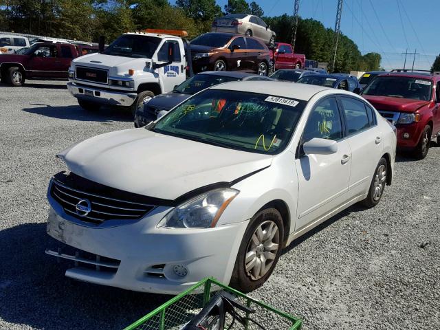 1N4AL2AP2CC179024 - 2012 NISSAN ALTIMA BAS WHITE photo 2