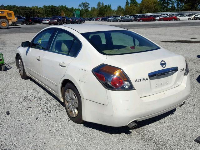 1N4AL2AP2CC179024 - 2012 NISSAN ALTIMA BAS WHITE photo 3