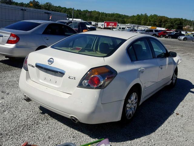 1N4AL2AP2CC179024 - 2012 NISSAN ALTIMA BAS WHITE photo 4