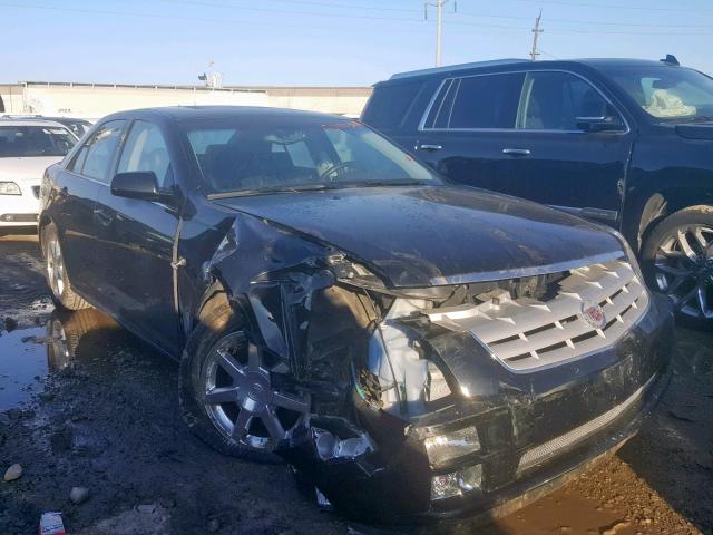 1G6DW677170114138 - 2007 CADILLAC STS BLACK photo 1