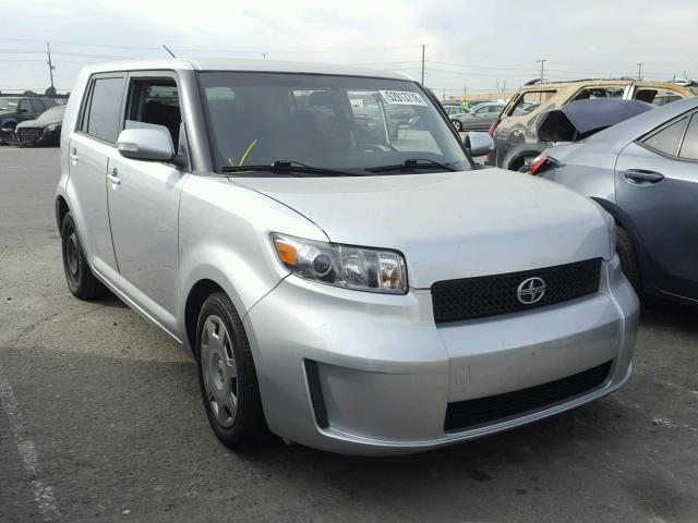 JTLKE50E391073636 - 2009 TOYOTA SCION XB 银色 照片 1