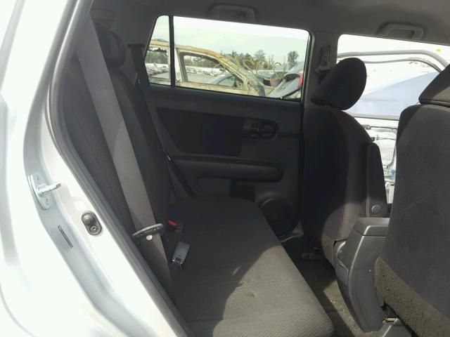 JTLKE50E391073636 - 2009 TOYOTA SCION XB 银色 照片 6