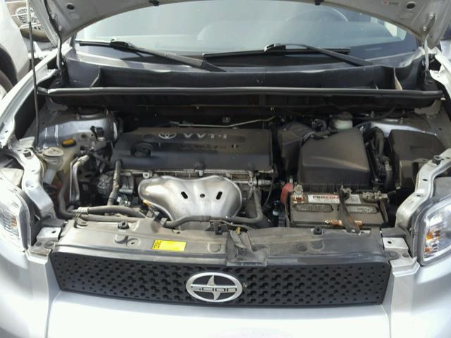 JTLKE50E391073636 - 2009 TOYOTA SCION XB 银色 照片 7