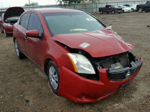 3N1AB6AP1AL606721 - 2010 NISSAN SENTRA 2.0 RED photo 1