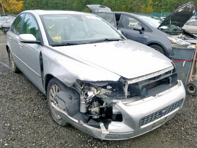 YV1MS382552093218 - 2005 VOLVO S40 2.4I SILVER photo 1