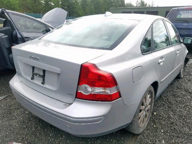 YV1MS382552093218 - 2005 VOLVO S40 2.4I SILVER photo 4