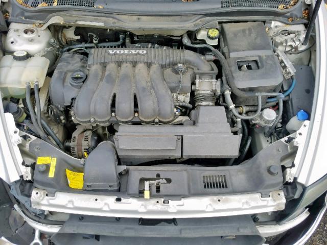 YV1MS382552093218 - 2005 VOLVO S40 2.4I SILVER photo 7