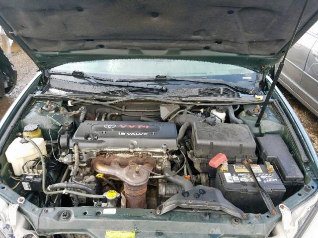 4T1BE32K65U060323 - 2005 TOYOTA CAMRY LE GREEN photo 7