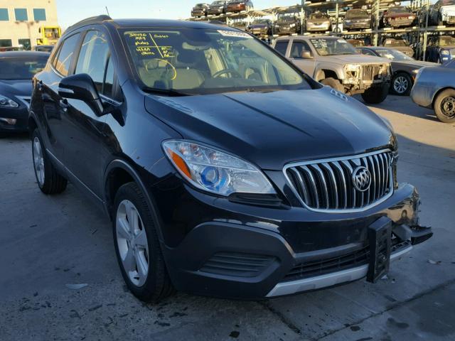 KL4CJESB9FB264797 - 2015 BUICK ENCORE BLACK photo 1