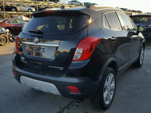 KL4CJESB9FB264797 - 2015 BUICK ENCORE BLACK photo 4