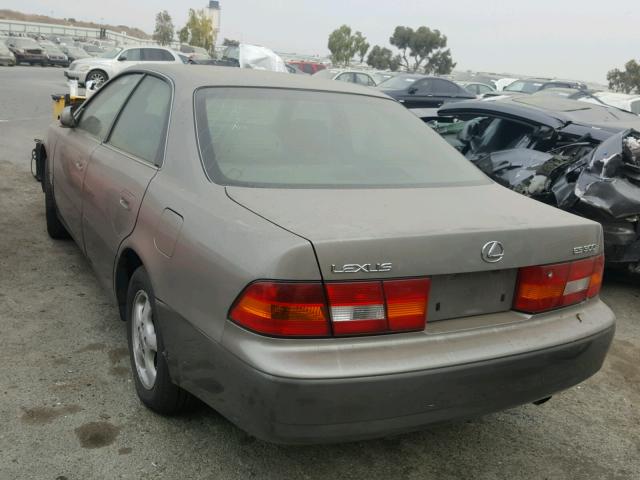 JT8BF28G8W0107034 - 1998 LEXUS ES 300 GRAY photo 3