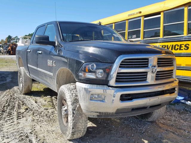 3C6UR5DL4DG524723 - 2013 RAM 2500 SLT BLACK photo 1