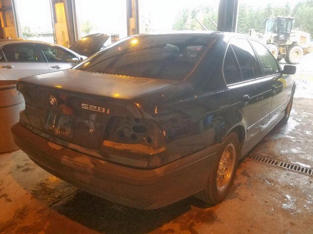 WBADT33492GF41860 - 2002 BMW 525 I BLACK photo 4