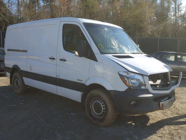 WD3PE7CC4E5874354 - 2014 MERCEDES-BENZ SPRINTER 2 WHITE photo 1