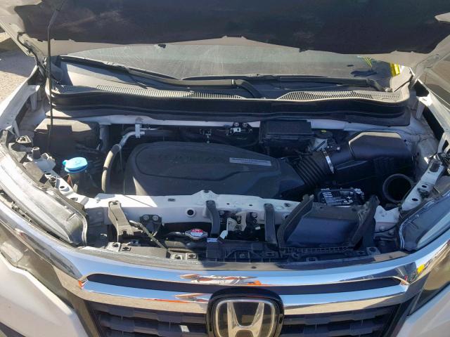 5FPYK3F73HB031525 - 2017 HONDA RIDGELINE WHITE photo 7