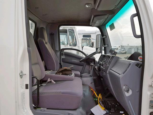 JALC4W162E7001333 - 2014 ISUZU NPR HD WHITE photo 5