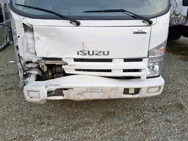 JALC4W162E7001333 - 2014 ISUZU NPR HD WHITE photo 7