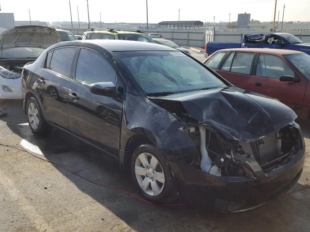 3N1AB61E17L673939 - 2007 NISSAN SENTRA 2.0 BLACK photo 1