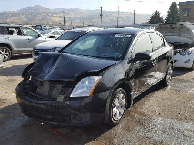 3N1AB61E17L673939 - 2007 NISSAN SENTRA 2.0 BLACK photo 2