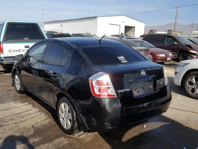 3N1AB61E17L673939 - 2007 NISSAN SENTRA 2.0 BLACK photo 3