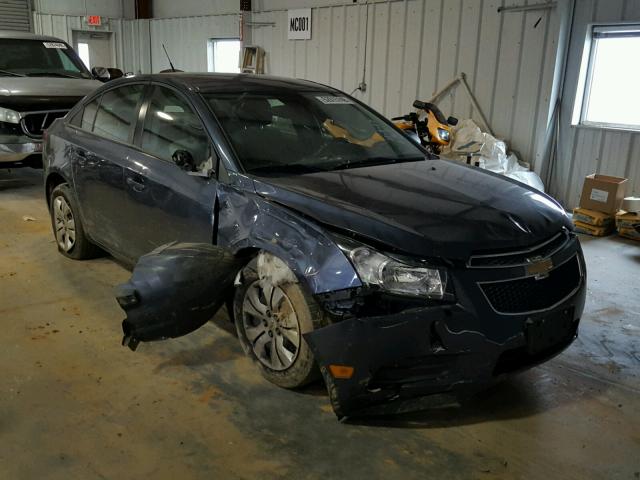 1G1PA5SH4E7156593 - 2014 CHEVROLET CRUZE LS BLUE photo 1