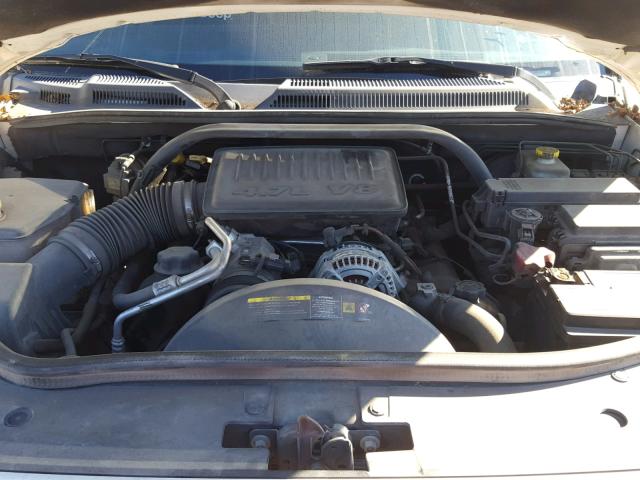 1J8HH48N36C314194 - 2006 JEEP COMMANDER WHITE photo 7