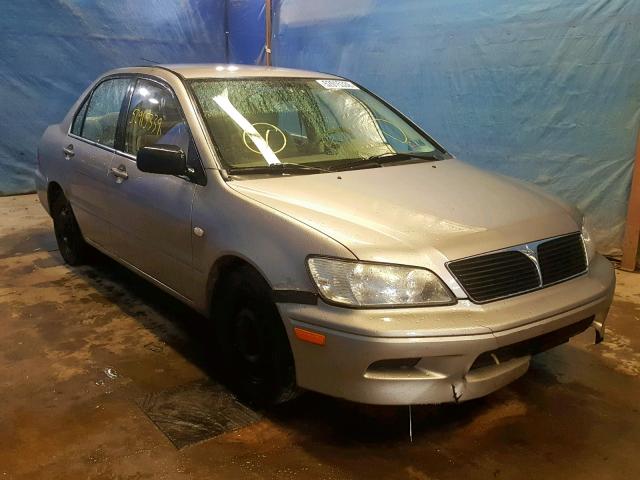 JA3AJ26E63U026954 - 2003 MITSUBISHI LANCER ES GOLD photo 1