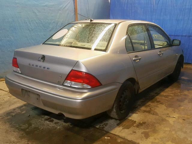 JA3AJ26E63U026954 - 2003 MITSUBISHI LANCER ES GOLD photo 4