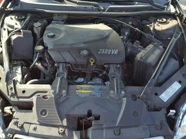 2G1WJ15K369276302 - 2006 CHEVROLET MONTE CARL BLACK photo 7