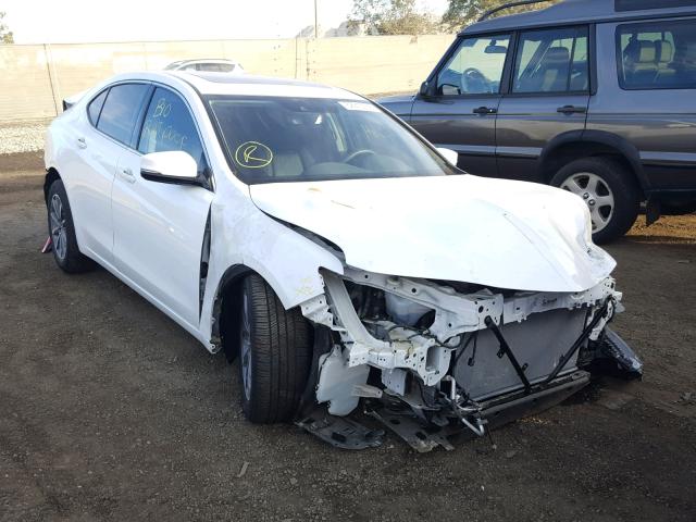 19UUB1F3XJA003181 - 2018 ACURA TLX WHITE photo 1