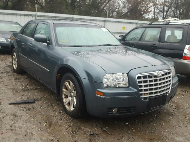 2C3KA53G06H225961 - 2006 CHRYSLER 300 TOURIN BLUE photo 1