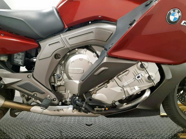 WB1061101CZX80879 - 2012 BMW K1600 GT MAROON photo 5