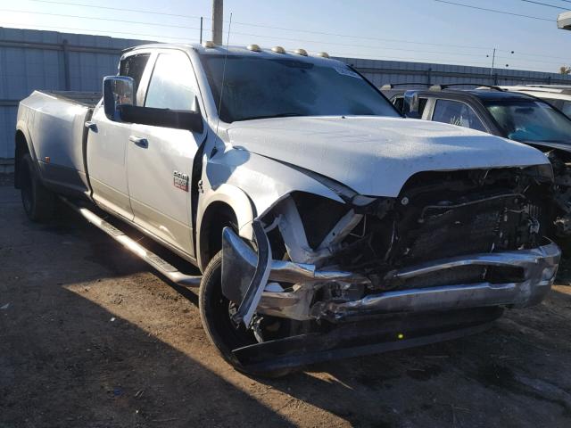 3D73Y4CL3AG140047 - 2010 DODGE RAM 3500 WHITE photo 1