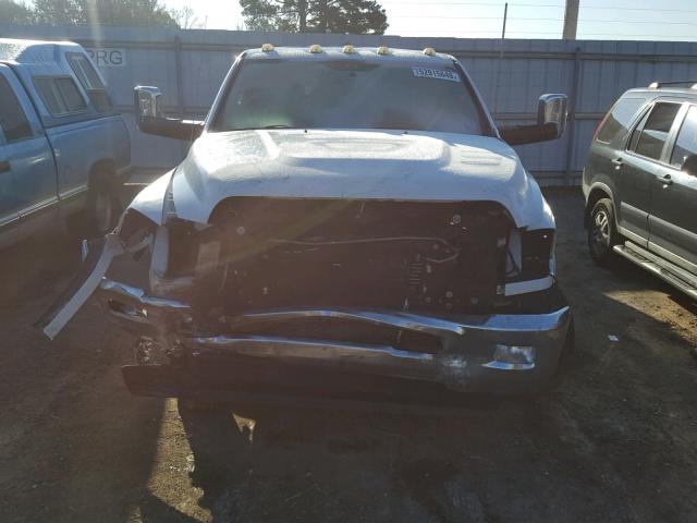 3D73Y4CL3AG140047 - 2010 DODGE RAM 3500 WHITE photo 7