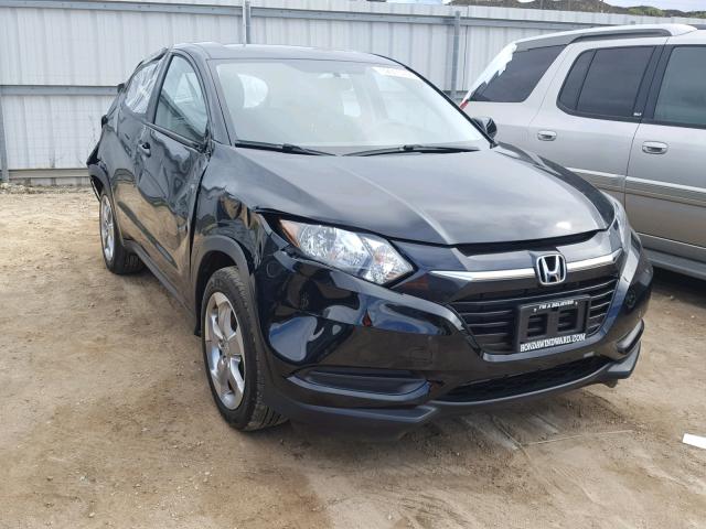 3CZRU5G33HM718833 - 2017 HONDA HR-V LX BLACK photo 1