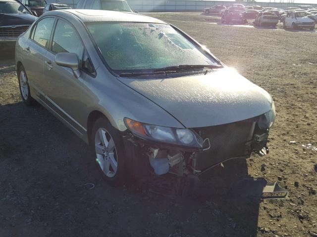 1HGFA16918L072663 - 2008 HONDA CIVIC EXL GOLD photo 1