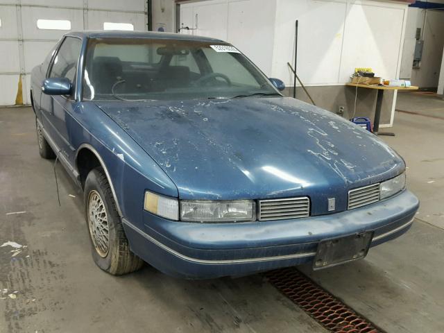 1G3WH14W9JD326333 - 1988 OLDSMOBILE CUTLASS SU BLUE photo 1