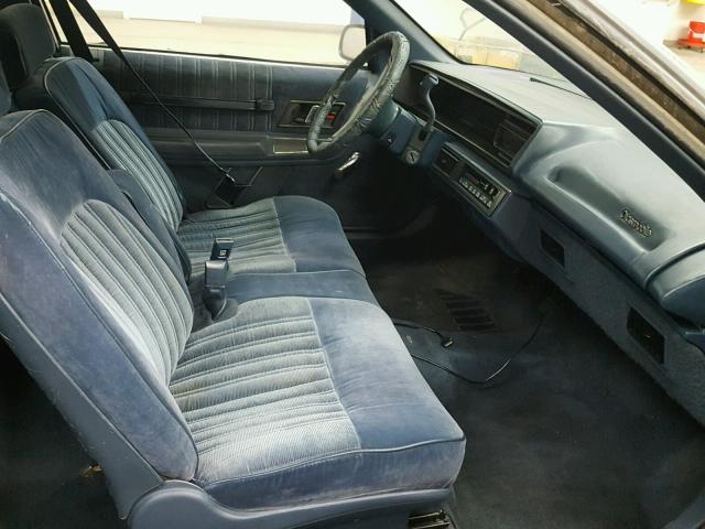 1G3WH14W9JD326333 - 1988 OLDSMOBILE CUTLASS SU BLUE photo 5