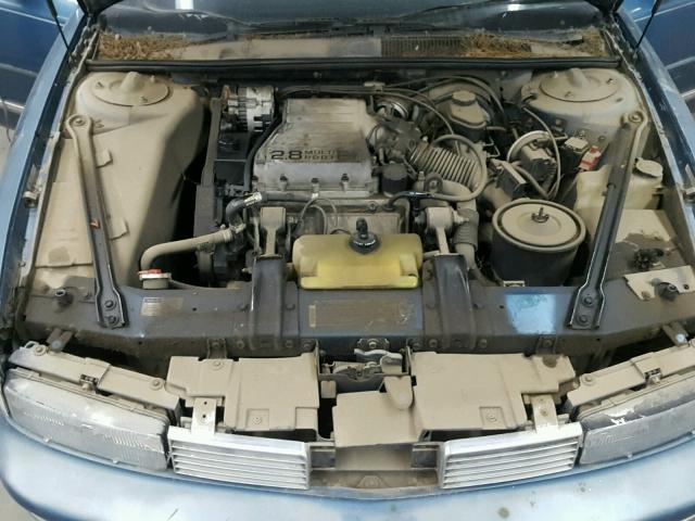 1G3WH14W9JD326333 - 1988 OLDSMOBILE CUTLASS SU BLUE photo 7