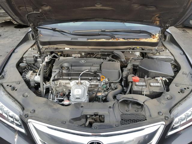 19UUB1F55GA011568 - 2016 ACURA TLX TECH GRAY photo 7