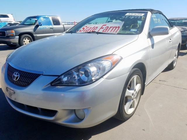 4T1FA38P55U048051 - 2005 TOYOTA CAMRY SOLARA SE  photo 2