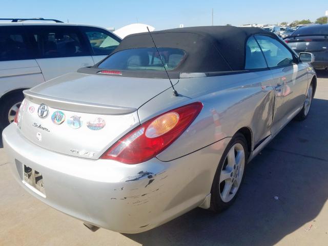 4T1FA38P55U048051 - 2005 TOYOTA CAMRY SOLARA SE  photo 4